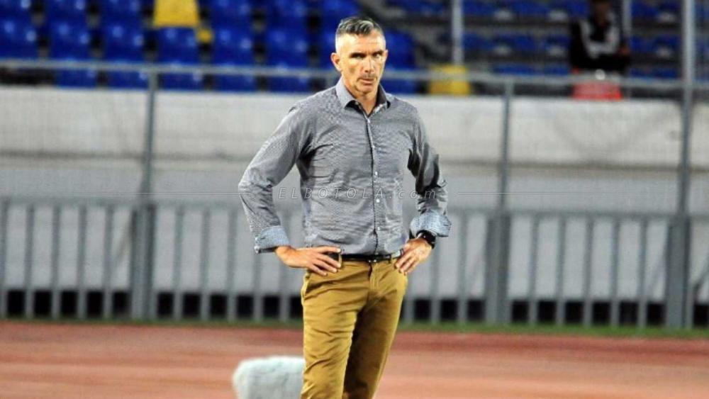 كارتيرون: "كنا نتطلع لتحقيق نتيجة أفضل لكن الأهم هو التأهل"