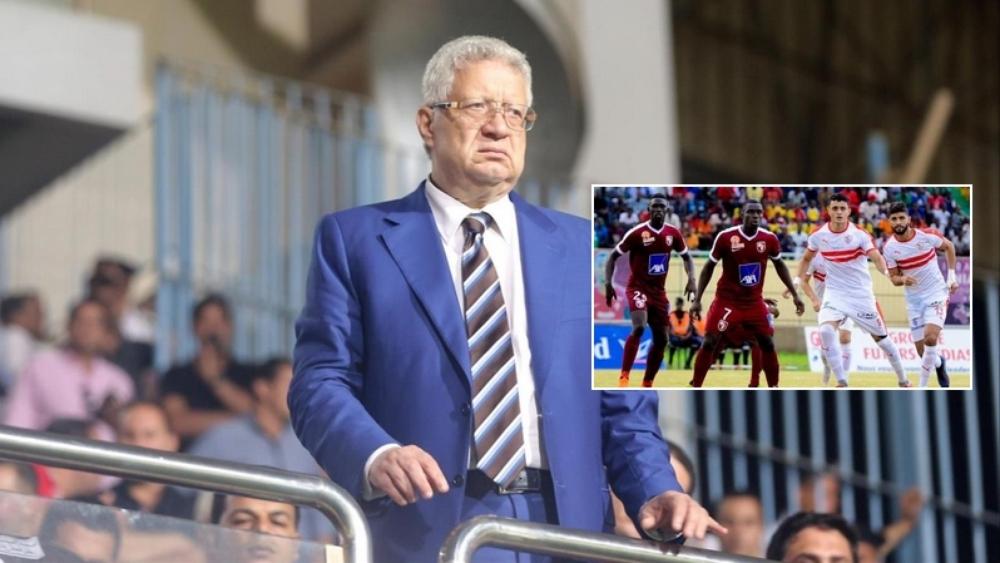 مرتضى منصور: "مالك سان جيرمان أرسل المال لرئيس جينيراسيون لإفساد المباراة!"