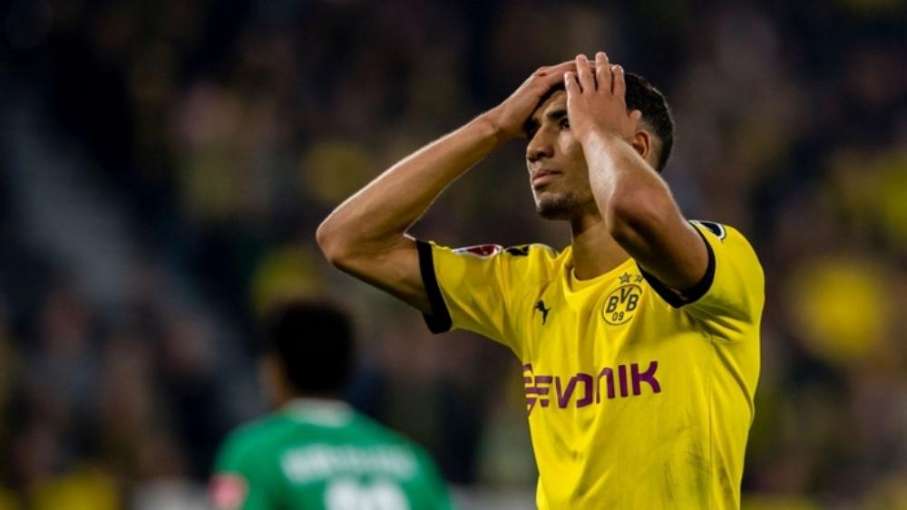 حكيمي: "ليس هناك وقت للندم.. علينا التفكير في المباراة التالية"