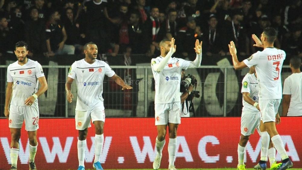 الوداد "يكتسح" نواديبو الموريتاني و يعبر لدور المجموعات من دوري أبطال أفريقيا