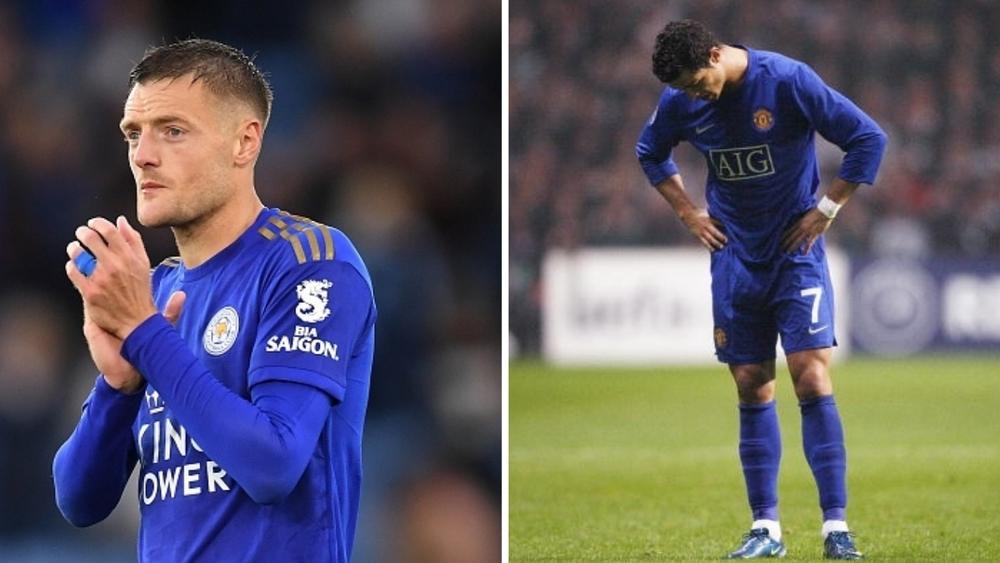 فاردي يتجاوز رونالدو "البريميرليج" ويتفوق عليه