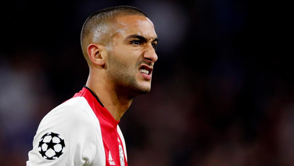 زياش: "أتطلع بشدة للعب في الميستايا .. والبرنابيو أفضل ملعب تواجدت فيه"