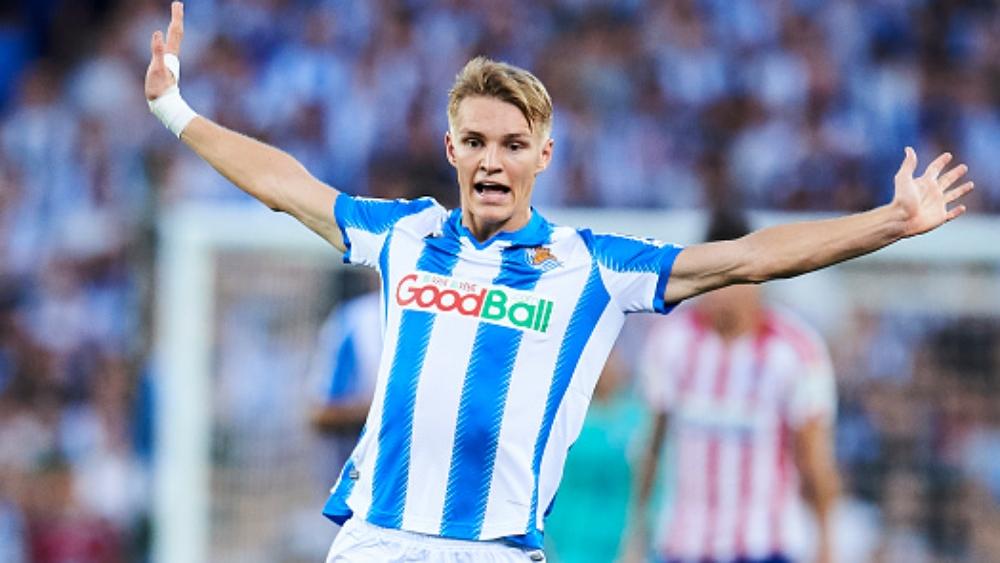 ريال مدريد يخطط لقطع إعارة "المتألق" أوديجارد