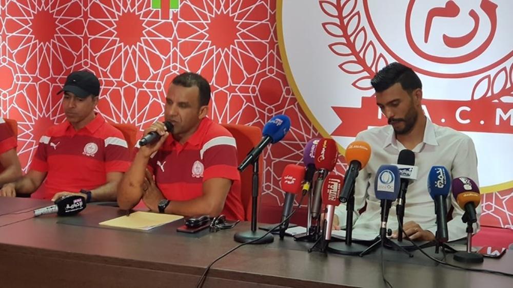 مقصلة الإقالة تقترب من هشام الإدريسي‎ و بنهاشم و أوغني مرشحان لخلافته