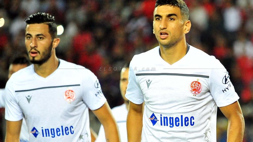 جبران أبرز غيابات الوداد أمام المريخ السوداني و الشكوك تحوم حول مشاركة الكرتي في المباراة