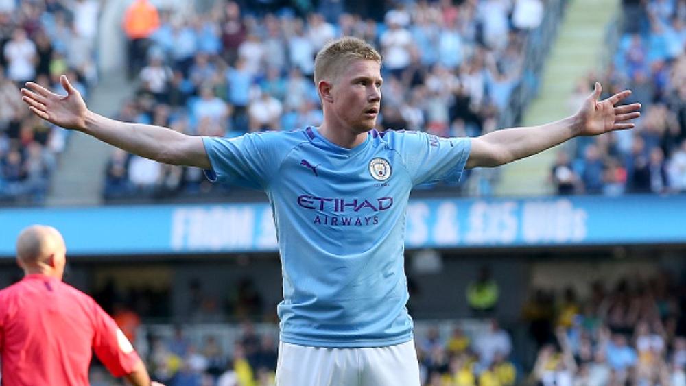 مان سيتي يؤكد إصابة كيفين دي بروين