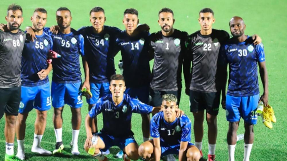 الرجاء تخوض أولى حصصها التدريبية في الأردن استعدادا لملاقاة هلال القدس