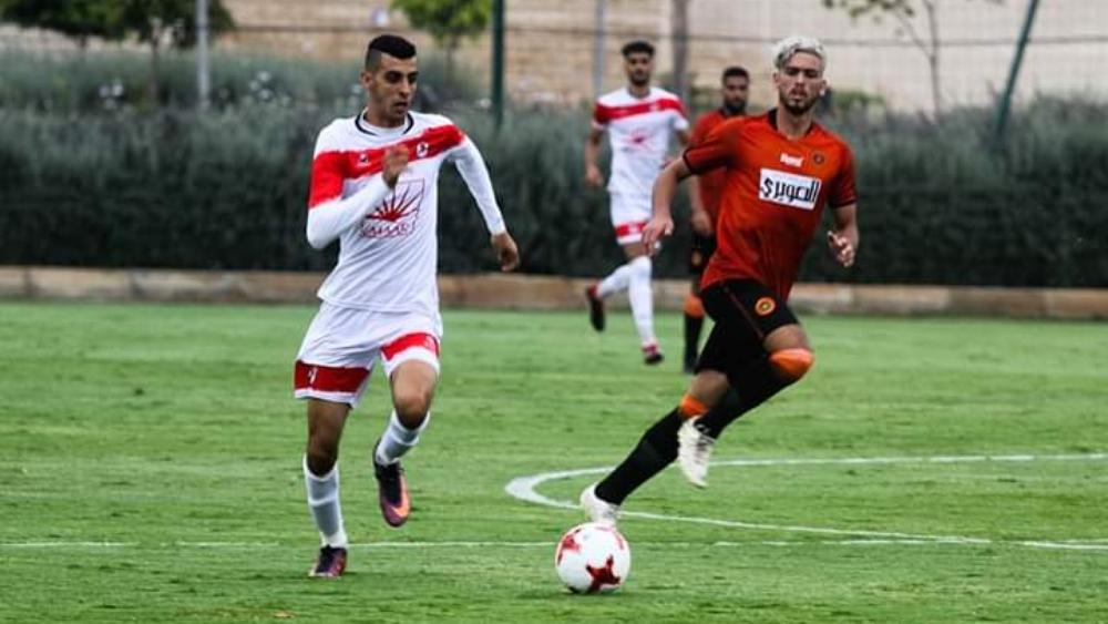 الفتح ونهضة بركان يخوضان آخر تدريبية قبل مواجهة الغد