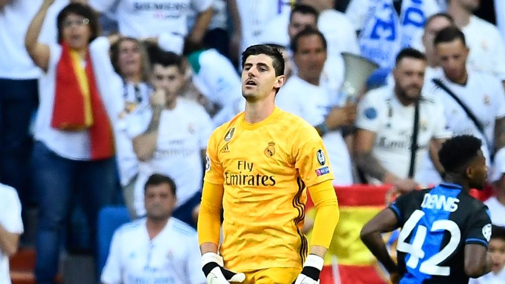 ما هو سر تبديل كورتوا بين الشوطين ضد بروج؟