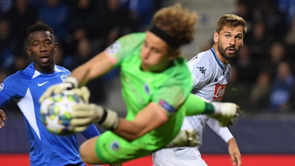 دوري أبطال أوروبا | نابولي يكتفي بالتعادل أمام مضيفه غنك