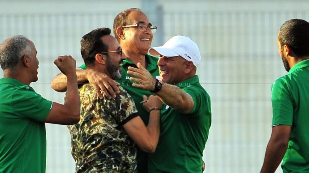 الزاكي: "تأهلنا كان مستحقا وسيطرنا على مواجهة الجيش منذ البداية"