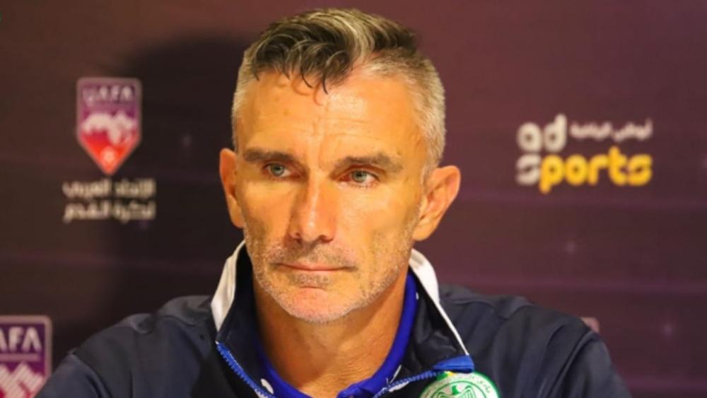 كارتيرون: "سعداء باللعب في فلسطين و سندافع عن حظوظنا من أجل التأهل"