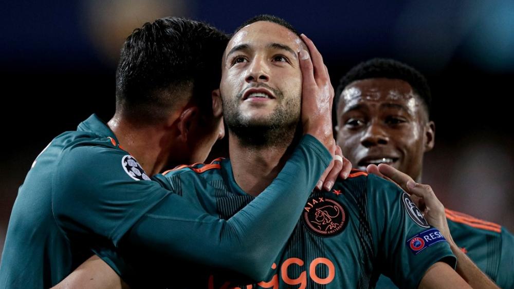 بعد حكيمي.. زياش هو الآخر "يبهر" ويحقق رقما تاريخيا مع أياكس