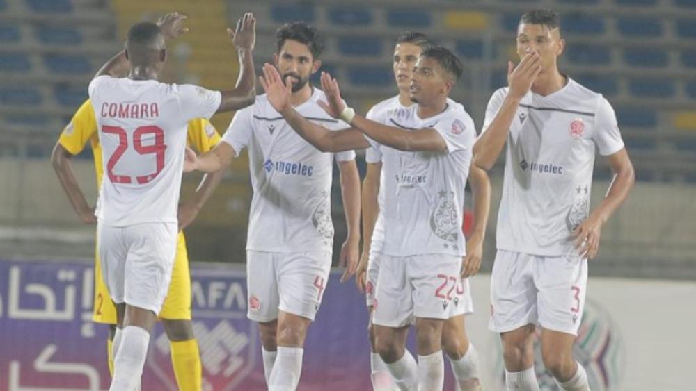 الوداد "تسقط" المريخ السوداني بعشرة لاعبين و تعبر لثمن نهائي البطولة العربية