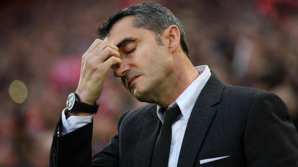 تقارير: برشلونة يختار مدرب ريفر بليت كبديل لفالفيردي