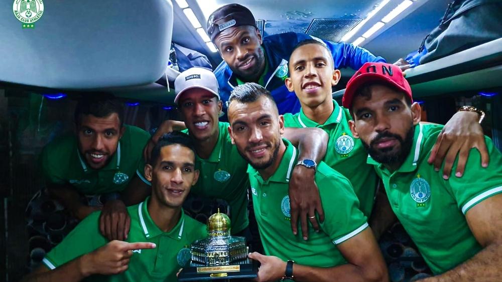 مباراة الرجاء الرياضي ورجاء بني ملال في طريقها إلى التأجيل والفريق الأخضر يطلب موعداً جديداً لها