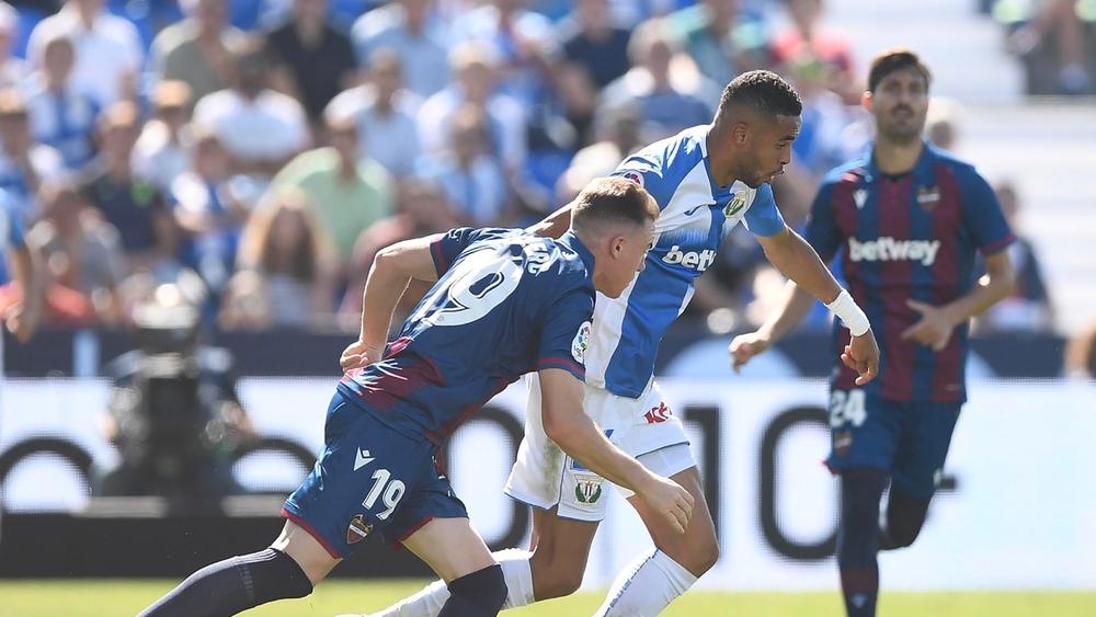 ليغانيس ينهزم ويواصل "الغرق".. والنصيري يواصل "صيامه" التهديفي