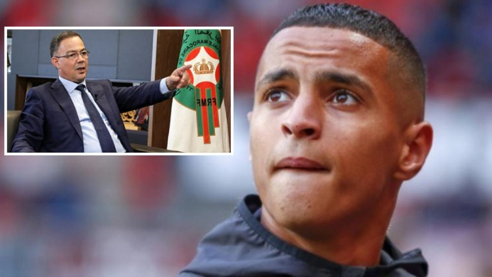 خاص/لقجع يكلف كل من النيبت و بودربالة و طارق نجم بتقديم واجب العزاء في وفاة والد اللاعب إيحاتارن