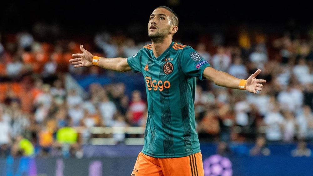 حكيم زياش: "لا نعتبر أنفسنا ناديا كبيراً"