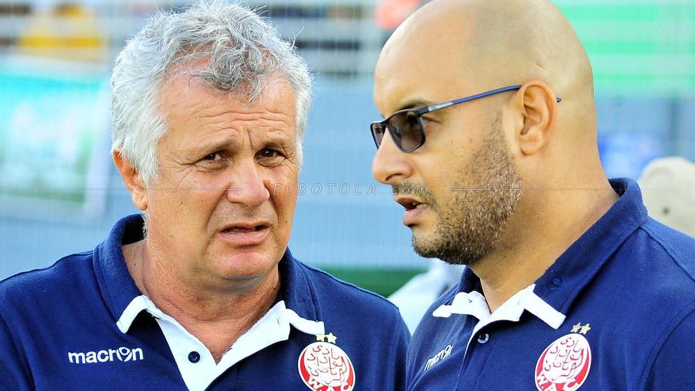 زوران: "جميع اللاعبين سواسية بالنسبة لي و ليس لديّ خيار أول و خيار ثاني"