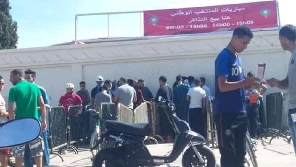 إقبال كبير على تذاكر ودية المنتخب الوطني أمام المنتخب الليبي