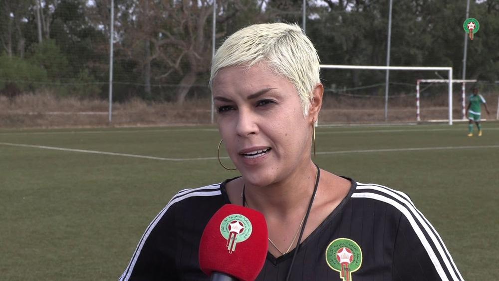 لمياء بومهدي لـ"البطولة": "طموحنا الوصول لنهائيات كأس العالم المقبلة"