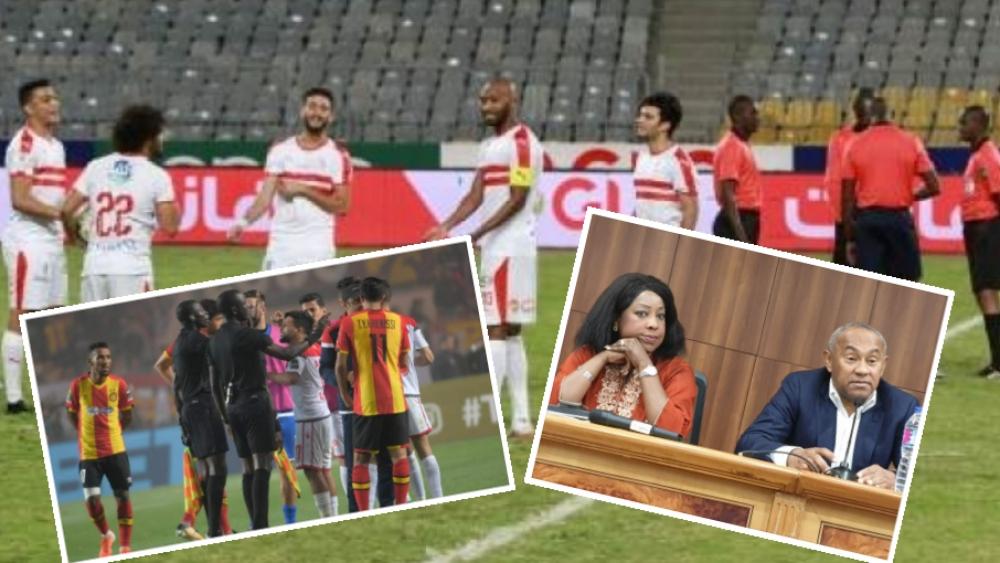 "غضب ودادي" على السنغالية سامورا بعد قرار إعادة مواجهة الزمالك و جينيراسيون فوت والجماهير تصف الكاف بـ"المافيا"!