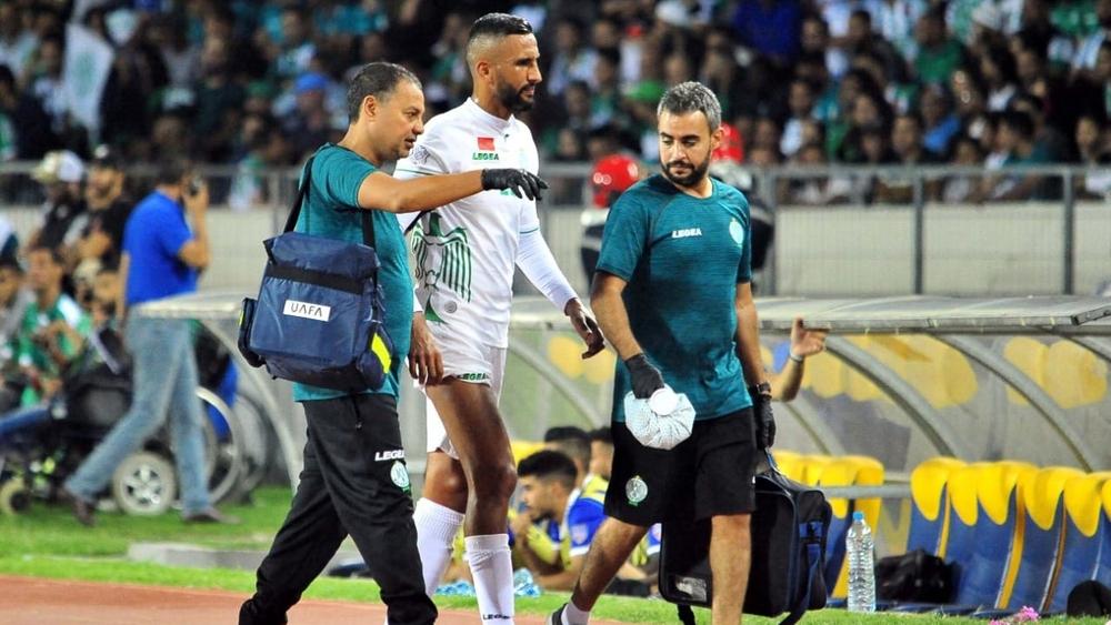 إلياس الحداد يلتحق بالتداريب الجماعية للرجاء انطلاقاً من الخميس القادم