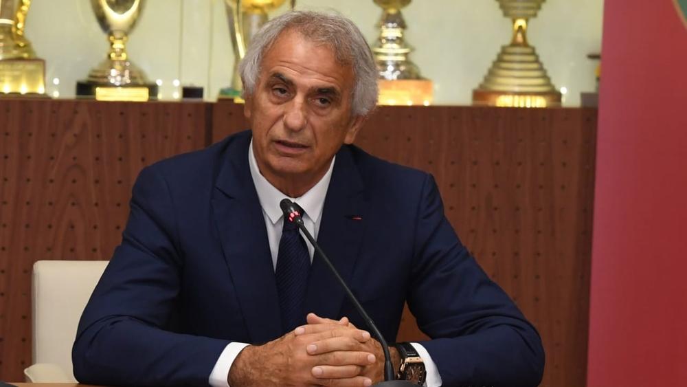 خليلوزيتش: "مالكويت اعتذر عن القدوم وبعث لي رسالة نَصِّية"