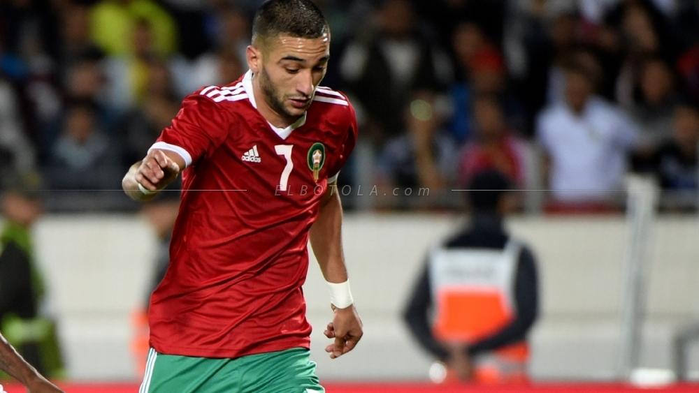 رسمياً: زياش يغيب عن وديتيْ ليبيا والغابون القادمتيْن