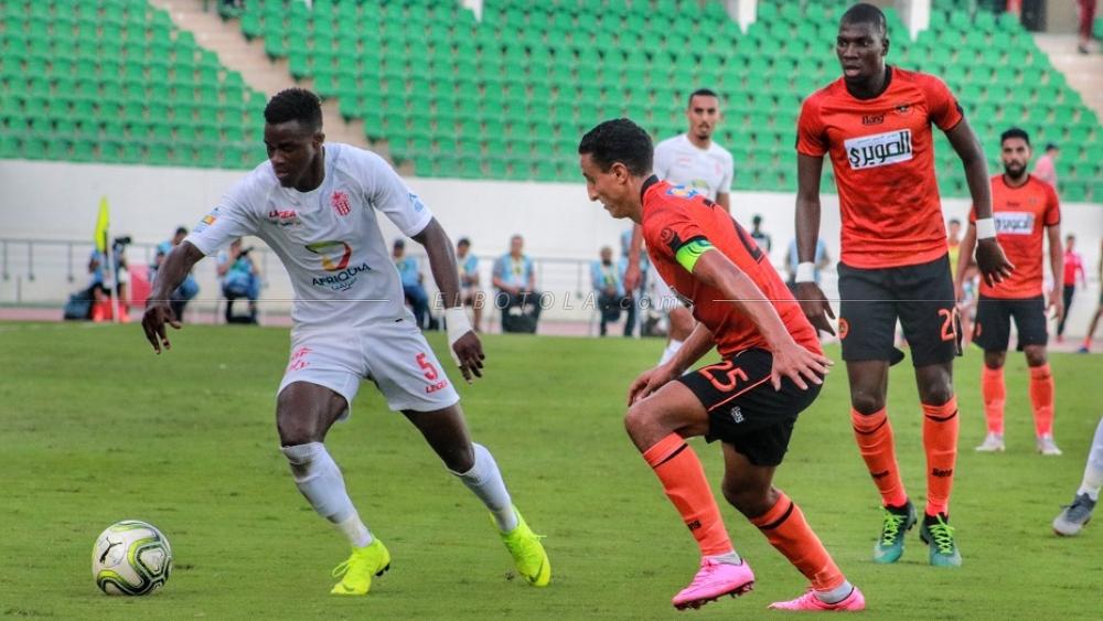 كأس الكونفدرالية | حسنية أكادير ونهضة بركان في نفس التصنيف