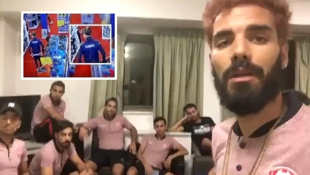 لاعبو المنتخب التونسي للكرة المصغرة يدافعون عن أنفسهم بعد توجيه تهمة السرقة لهم في أستراليا