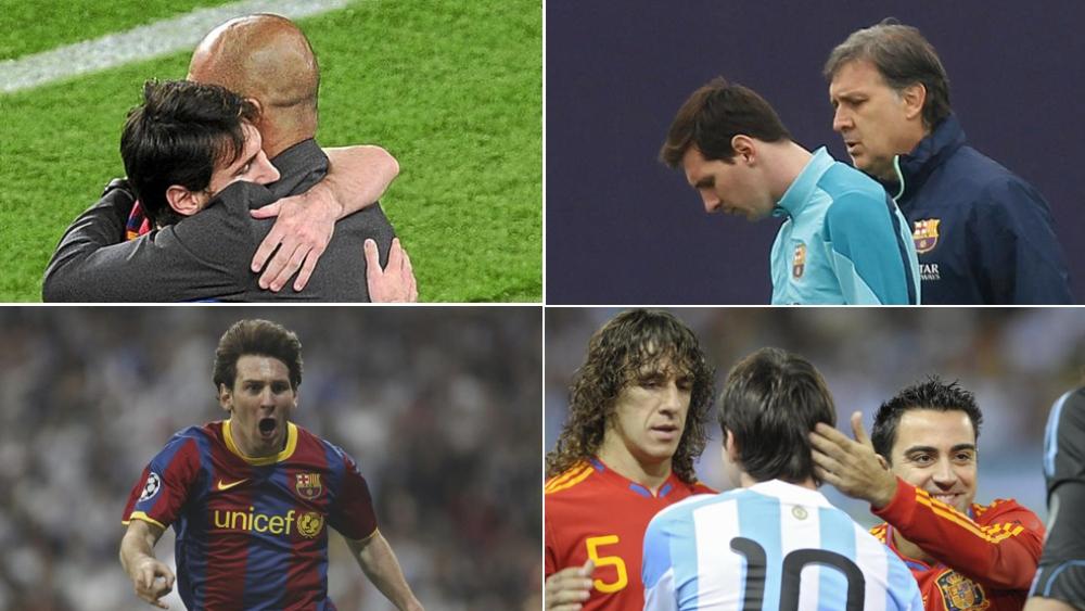 ميسي يختار أفضل وأسوأ لحظات مسيرته .. ويفصح عن هدفه المفضل