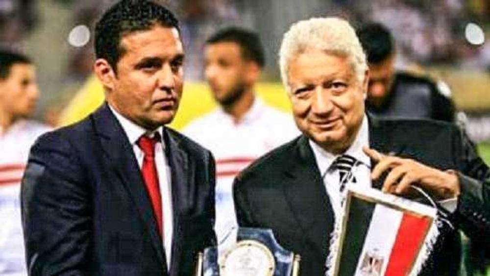 محمد طلال يعلق بطريقة "ساخرة" على الإصطدام الجديد بصن داونز في دوري الأبطال ويردد: "رئيس الزمالك كشف واقع الكرة الإفريقية"