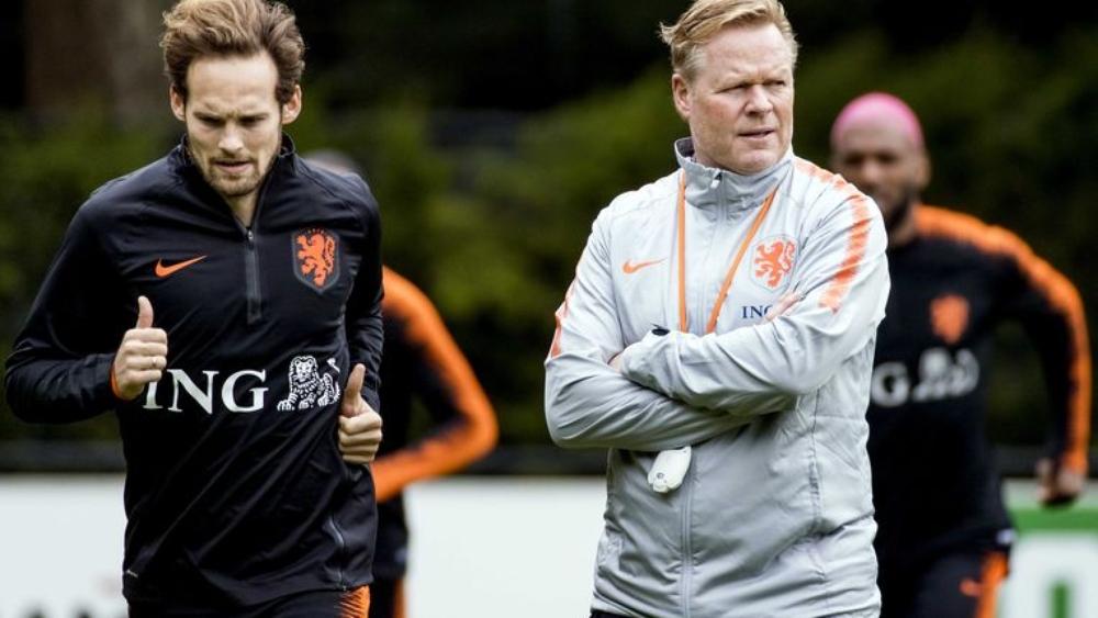 كومان ينتقد أداء لاعبيه قبل مواجهة إيرلندا الشمالية