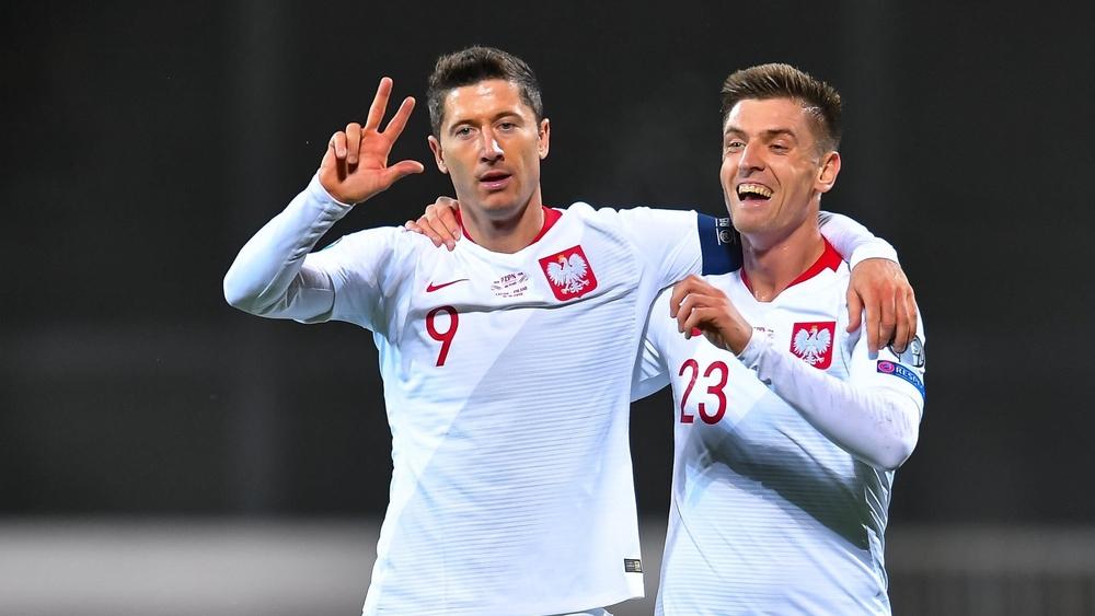 تصفيات "يورو 2020" | بوندا تتصدر المجموعة السابعة بـ"هاتريك" ليفاندوفسكي