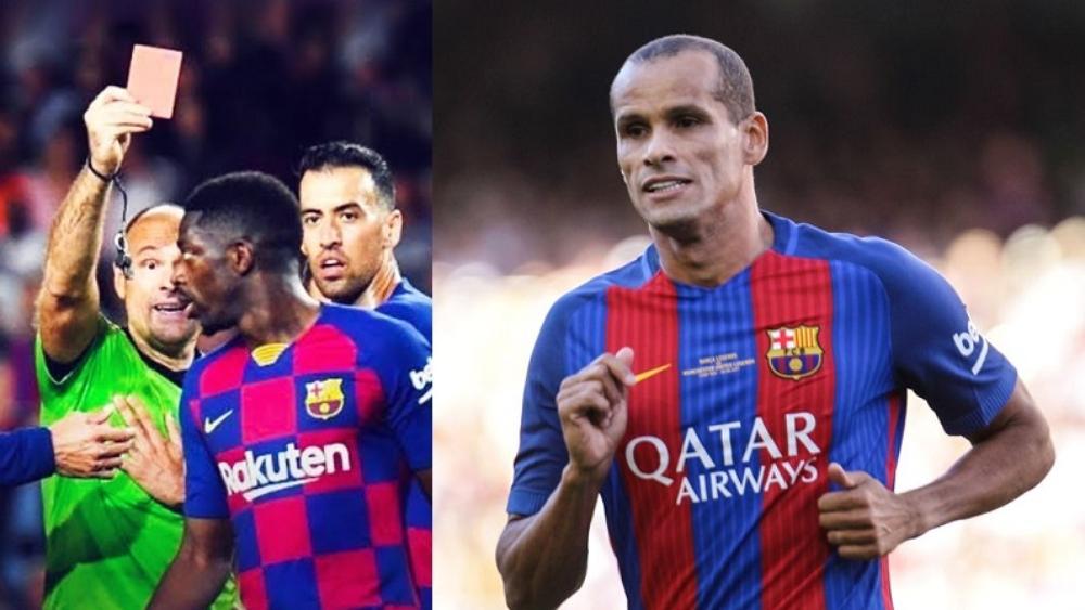 ريفالدو: "على برشلونة معاقبة ديمبيلي وكل من يرتكب نفس الخطأ"