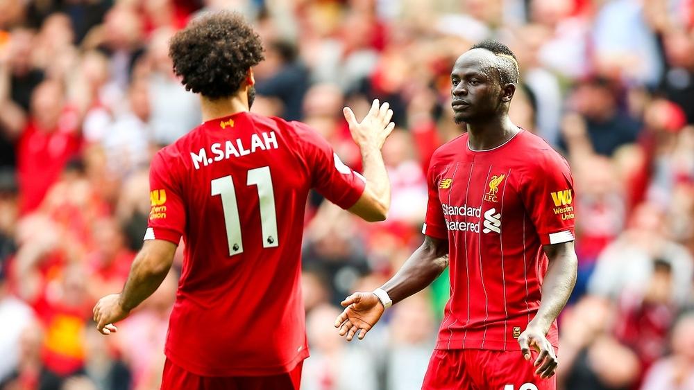 فابينيو يؤكد أن ما حدث بين صلاح ومانيه أمام بيرنلي شيء عادي