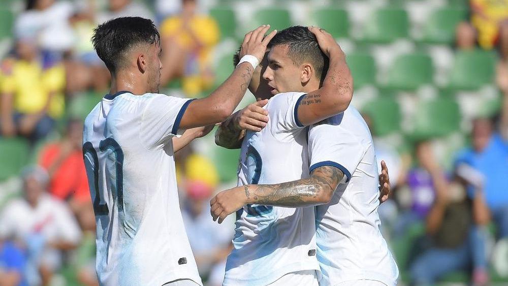 في غياب ميسي .. الأرجنتين تكتسح الإكوادور بسداسية