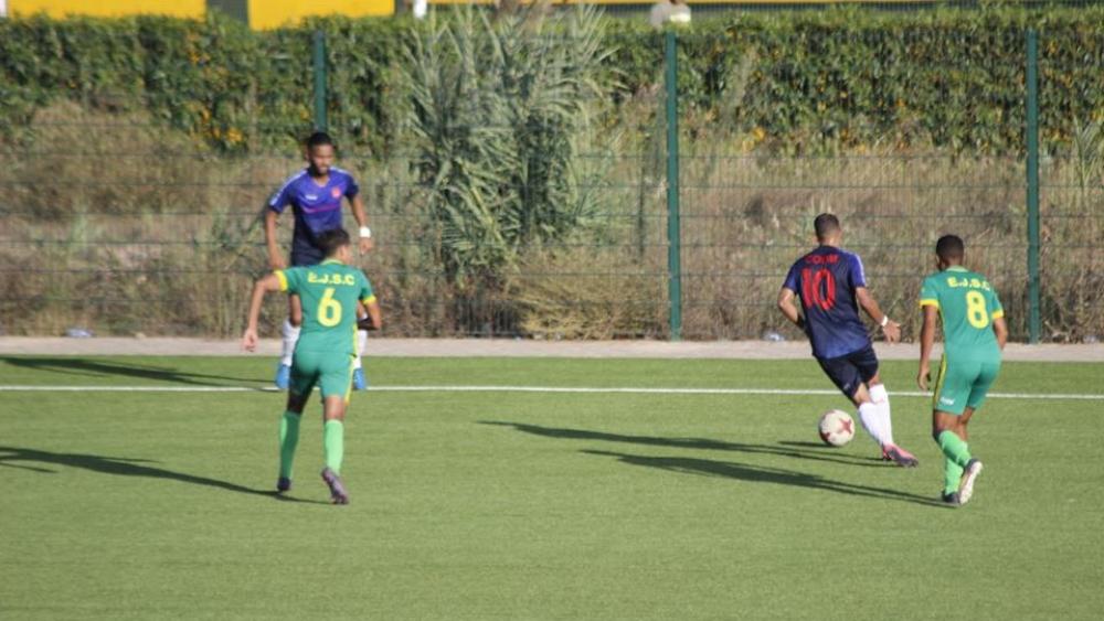 نتائج مباريات "الأسبوع الرابع" من القسم الوطني هواة