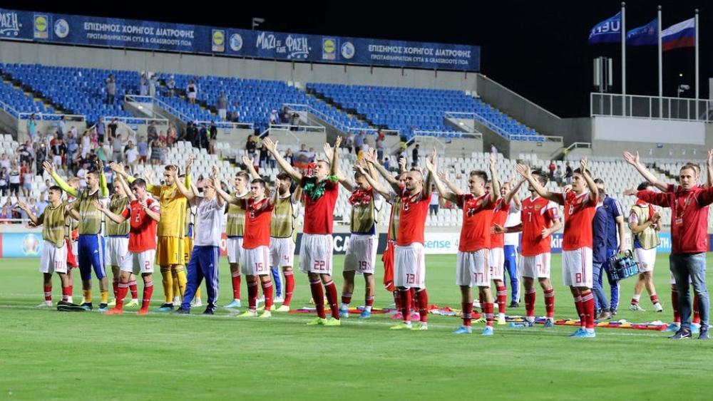 روسيا ثالث المتأهلين إلى نهائيات أمم أوروبا 2020