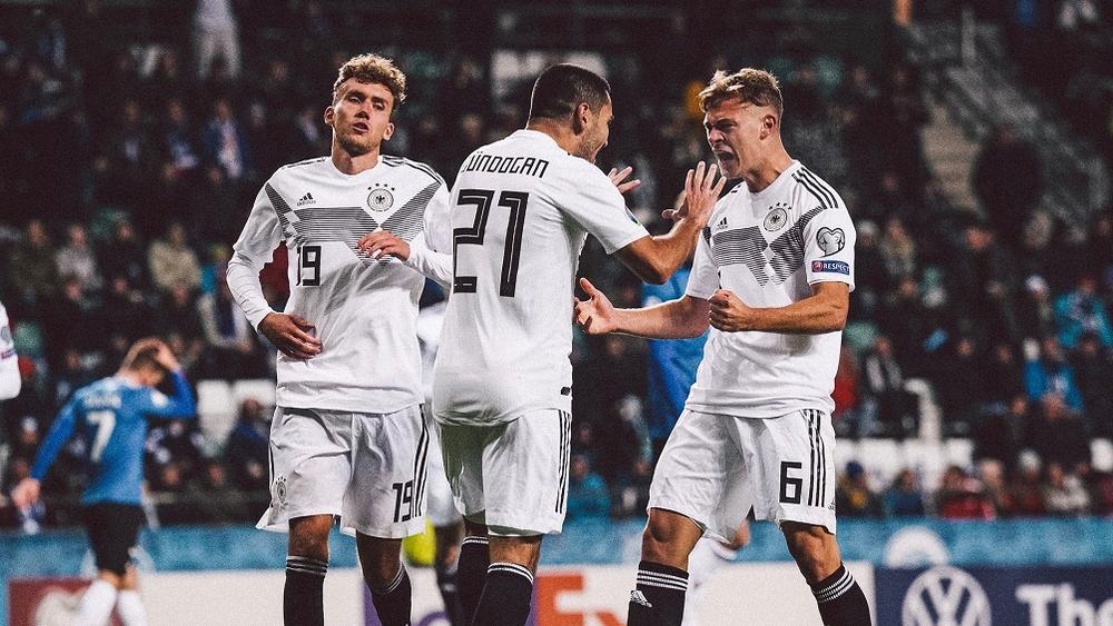 تصفيات "يورو 2020" | ألمانيا تفوز وتتقاسم صدارة المجموعة مع هولندا