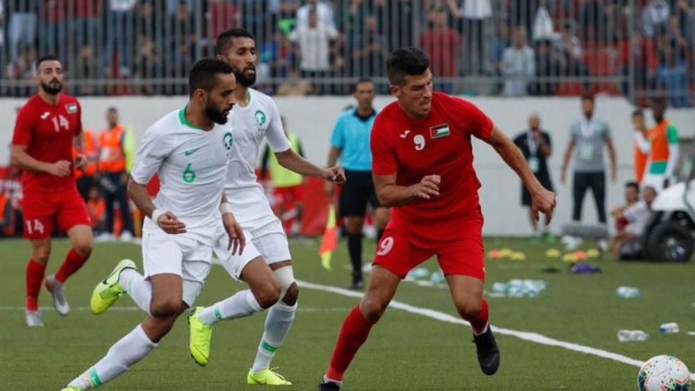 تامر صيام: "لم يحالفنا الحظ للفوز على السعودية"