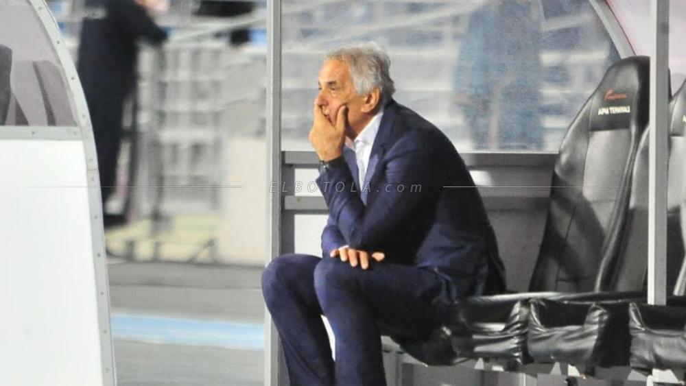 خليلوزيتش: "نحتاج إلى صبر الجماهير"