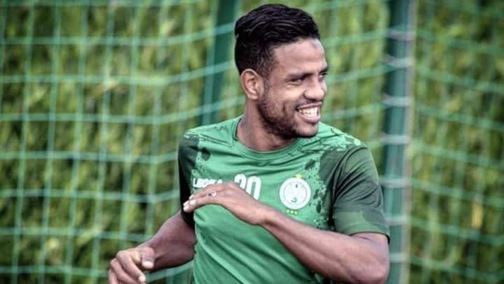 جبيرة يتعافى من الإصابة ويلتحق بالتداريب الجماعية للرجاء