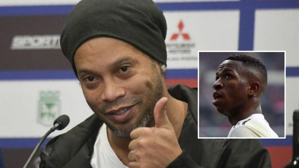 رونالدينيو يتنبأ بمستقبل لاعب ريال مدريد فينيسيوس