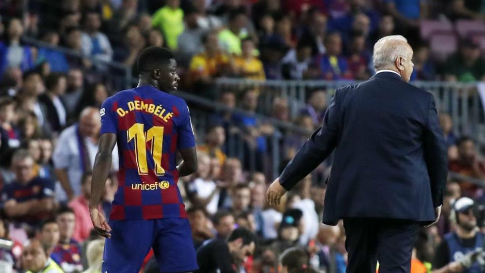 رسميًا | رفض استئناف برشلونة .. وتأكيد بطاقة ديمبلي الحمراء