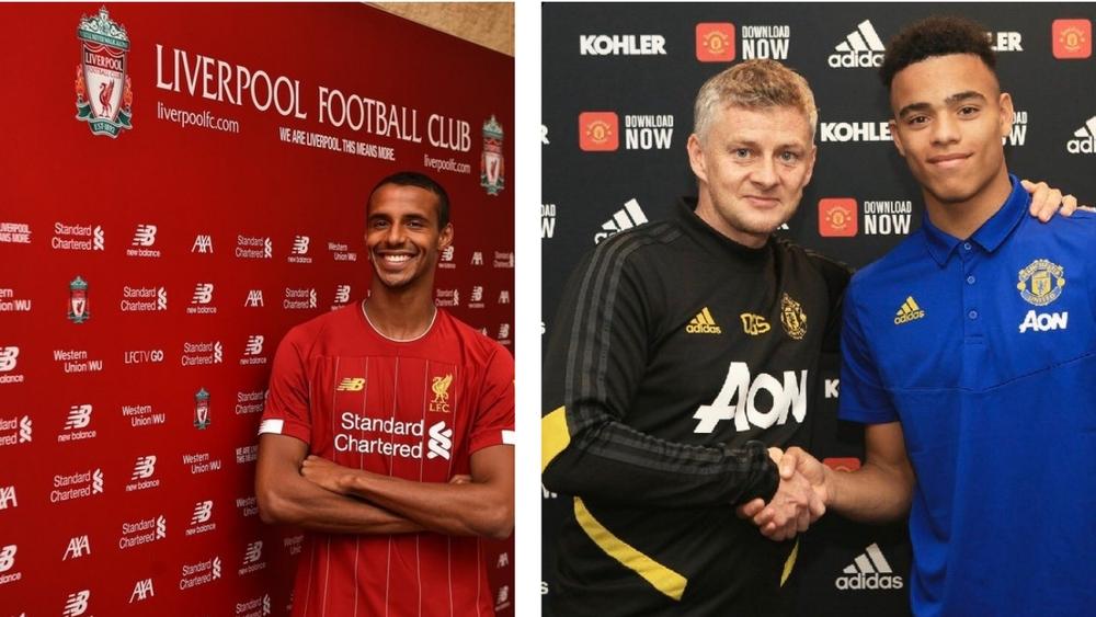 قبل الكلاسيكو .. ليفربول ومان يونايتد يُجددان عقدي ماتيب وجرينوود