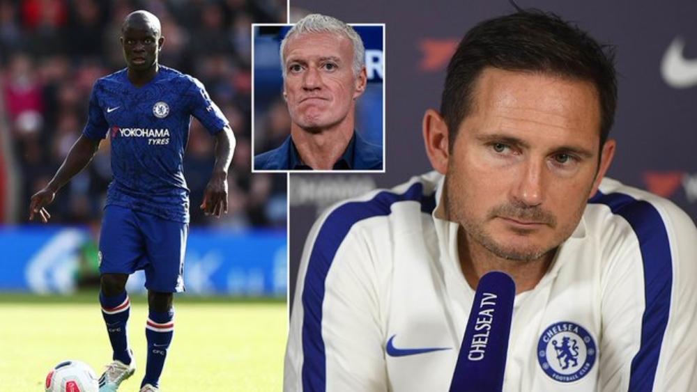 لامبارد يفتح النار على ديشان بسبب كانتي