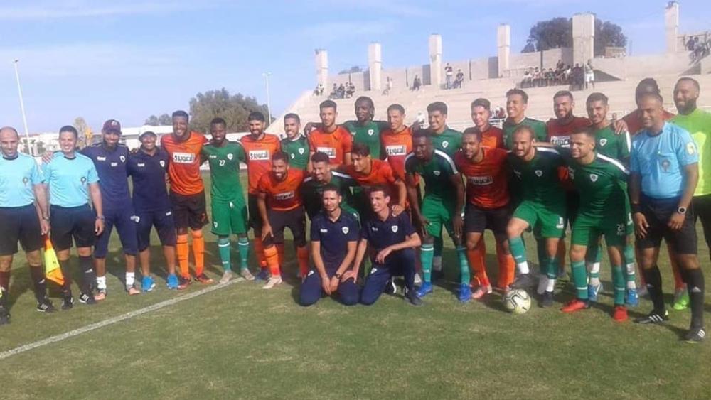 نهضة بركان يتفوق على مولودية وجدة في مباراة ودية